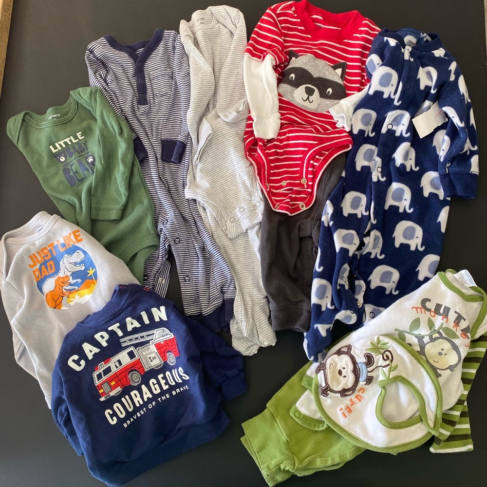 6 Month Baby Boy Outfit LOT
